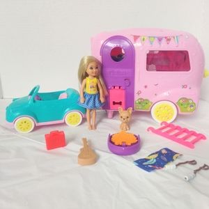 Barbie Chelsea Camper Playset